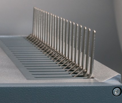 Aluminum Electrical comb binding machine 14 inch