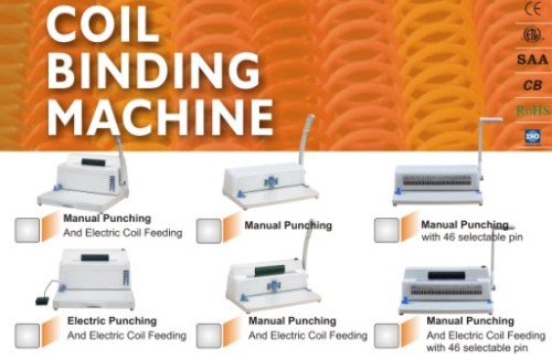 Manual Coil Binding Machine 11 inch