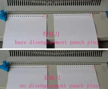 Small and light spiral binding machine