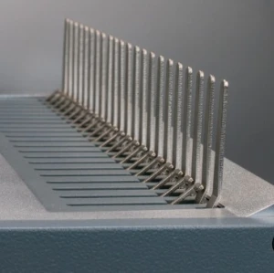 Manual 17 inch aluminum comb binding machine