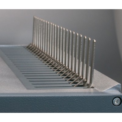 Manual 17 inch aluminum comb binding machine