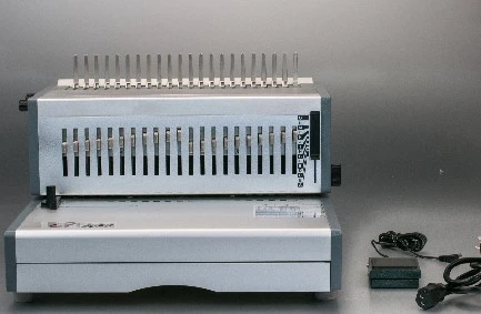 Electrical aluminum plastic ring binding machine 300mm