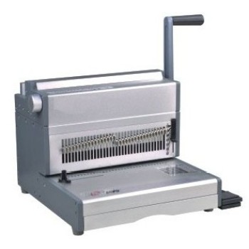 Electric 2:1 14 inch twin wire binding machine