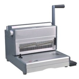 Electric double wire binding machine 360mm with CE certificate