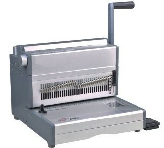 Electric double wire binding machine 360mm with CE certificate