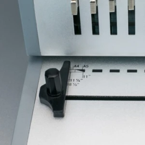 2:1 A3 manual wire binding machine 430mm 17 inch