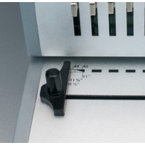 2:1 A3 manual wire binding machine 430mm 17 inch
