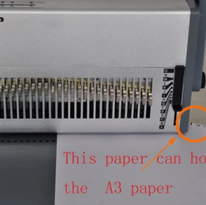 A3 3:1 wire binding machine manual