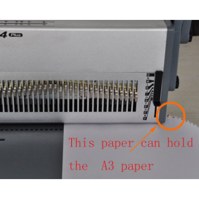 A3 3:1 wire binding machine manual