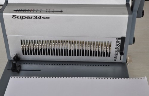 A3 3:1 wire binding machine manual
