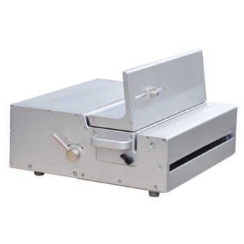 Electric punching machine with interchangeable dies