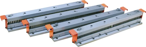 5:1 119 holes punching die for industrial binding machine