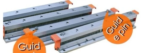 5:1 119 holes punching die for industrial binding machine