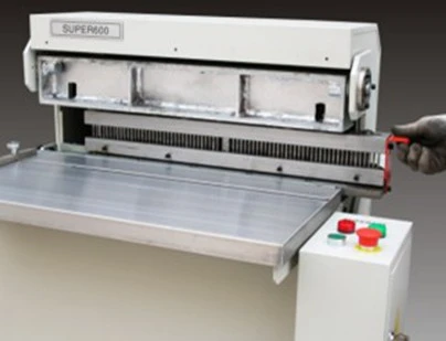 5:1 119 holes punching die for industrial binding machine