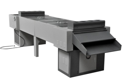 Semi-Automatic 24 Inches Desktop UV Coating Machine