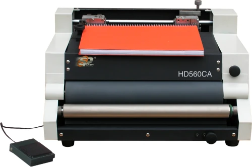 Máquina de inserción de bobina eléctrica con bobina eléctrica cortada y doblada