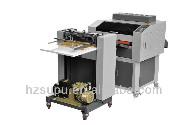 18 inch automatic multi roller UV coating machine