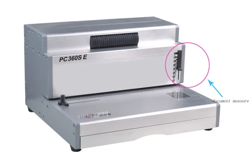 Electric Heavy Duty Spiral Coil Binder