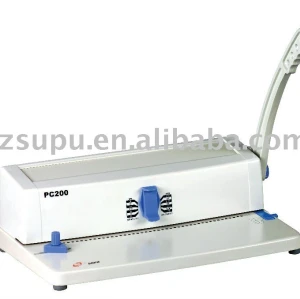 spiral bingding machine PC200