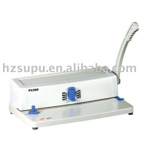 espiral bingding pc200 máquina