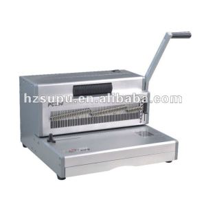 Manual Spiral Coil Binding Machine For A3,A4 paper SUPU PC430S