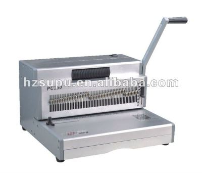 Manual Spiral Coil Binding Machine For A3,A4 paper SUPU PC430S