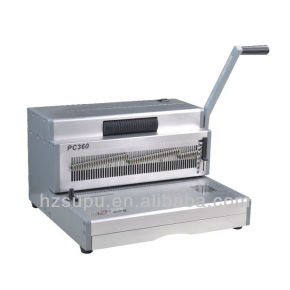heavy duty máquina de bobina vinculativo pc360