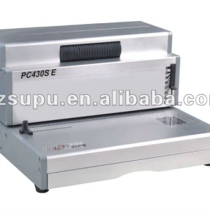 Heavy Duty Electrical spiral binding Machine PC430SE