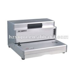 heavy duty bobina espiral vinculativo máquina pc360se