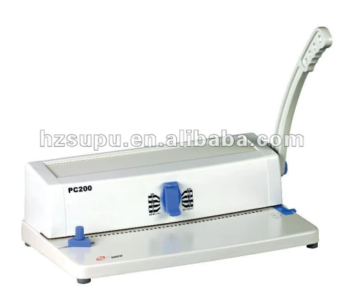 A4 spiral bingding machine PC200