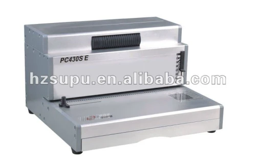 de escritorio vinculante máquina perfecta pc430se