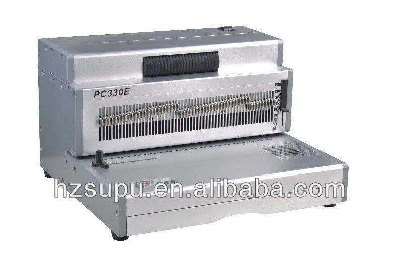 PC330E Aluminum Coil Binding machine