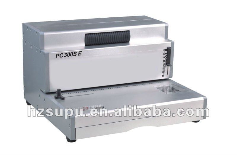 aluminio sipral máquina de encuadernación pc300se