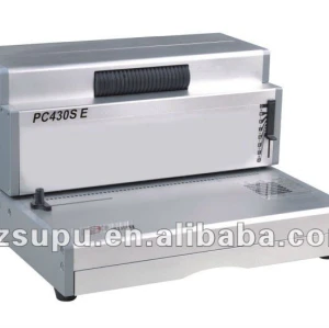 Wire-O Coil binding machine PC430E