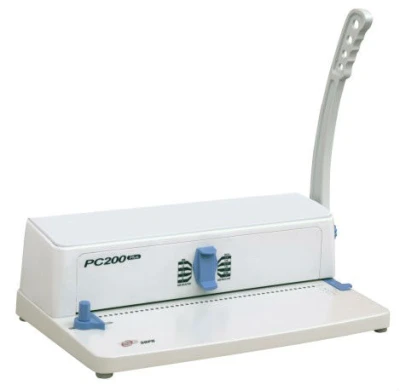Plastic coil binding machine pc200s