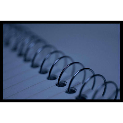 Small light spiral book punching and binding machine