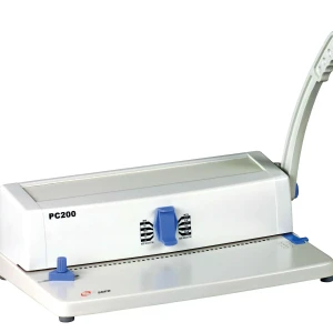 Spiral coil binding machine PC200