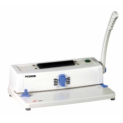 elétrico pequeno da bobina vinculativo máquina pc200b