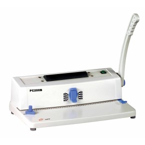 elétrico pequeno da bobina vinculativo máquina pc200b