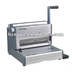 heavy duty wire binding machine