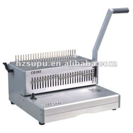 Heavy Duty Comb Binding Machine CB360 for office and factory