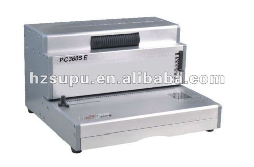 Aluminum singal Coil binding Machine PC430