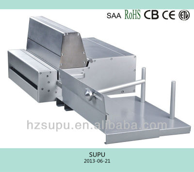 Mesa- top máquina de perfuração com papel auto feed super360e