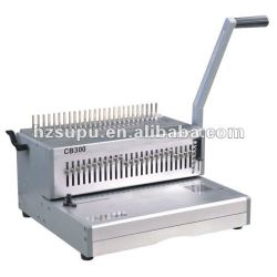 heavy duty comb binding máquina
