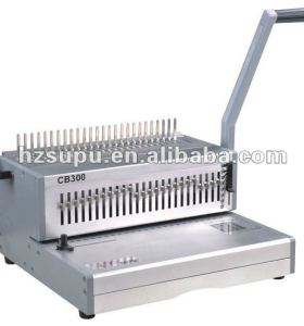 heavy duty comb binding máquina