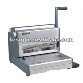 Heavy Duty manual Wire Binding Machine for office and factory