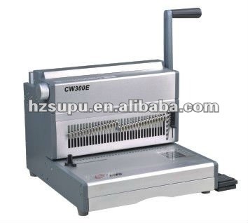Heavy Duty manual Wire Binding Machine for office and factory
