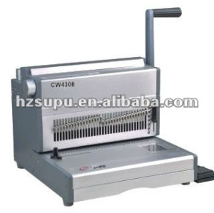 Binding machine for macbook pro hard cover CW430E