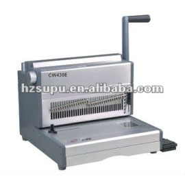 heavy duty binding machine for book CW430E