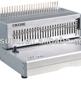 cb330e pesados comb binding máquina